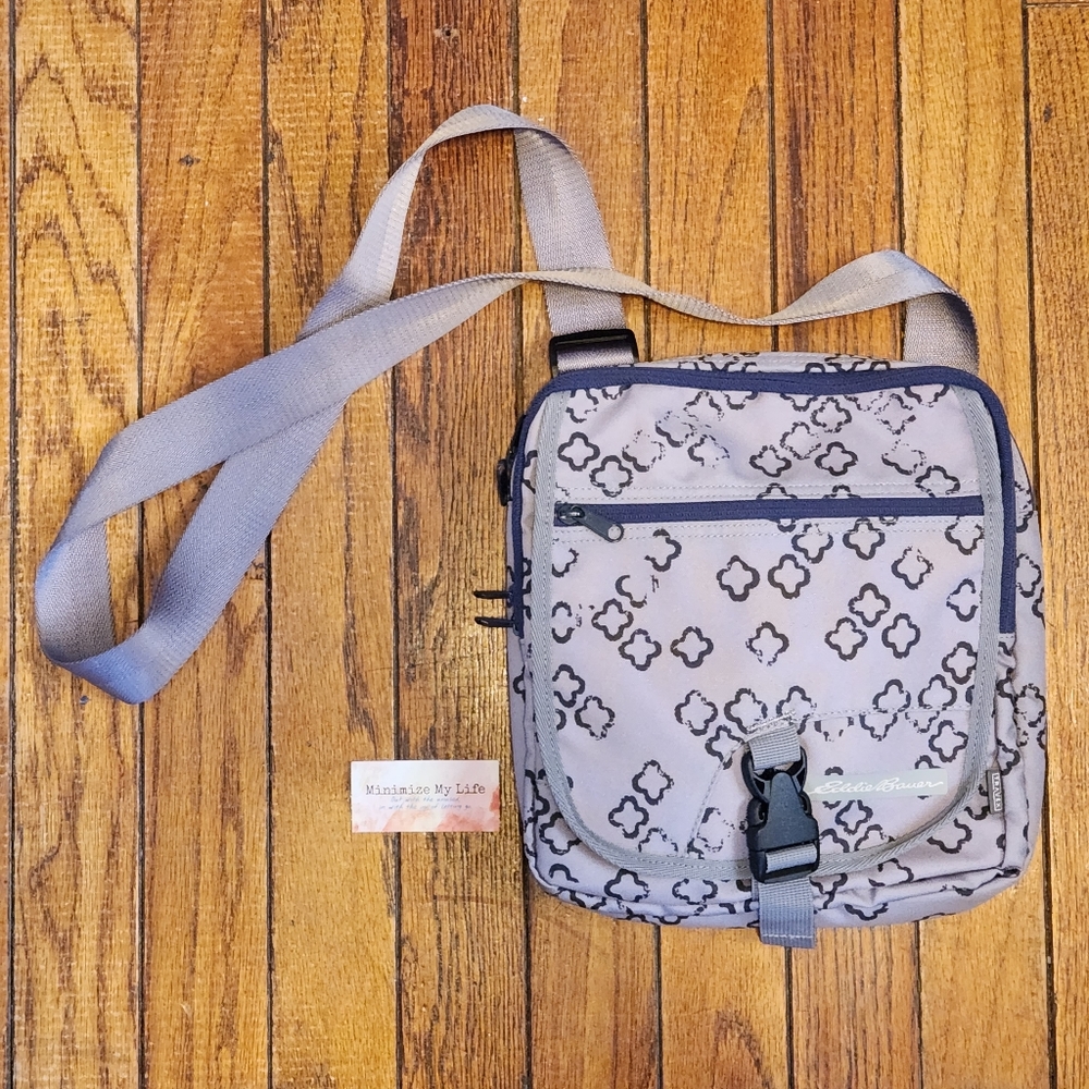 Eddie Baurer Travex Tech Crossbody Bag